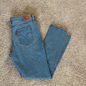 Levi's Classic Mid Rise Skinny Jeans